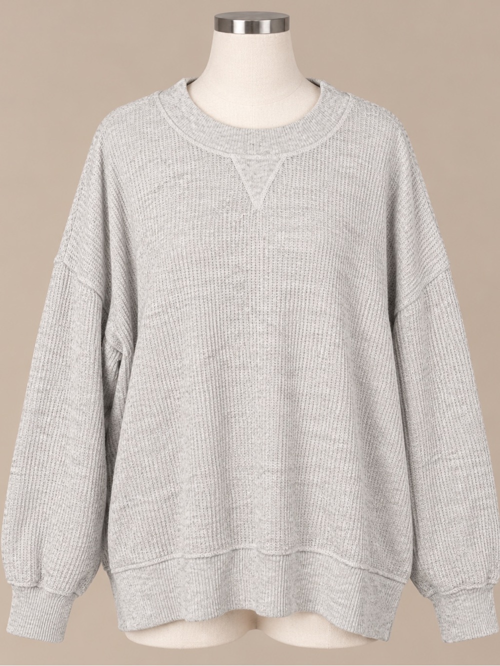 aerie Oversized Super Cozy Soft Knit Sweater